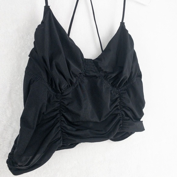 Urban Outfitters Out From Under Tank Top Women Large Sexy Stretchy Cropped - Picture 2 of 10